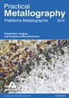 PRAKTISCHE METALLOGRAPHIE-PRACTICAL METALLOGRAPHY雜志封面